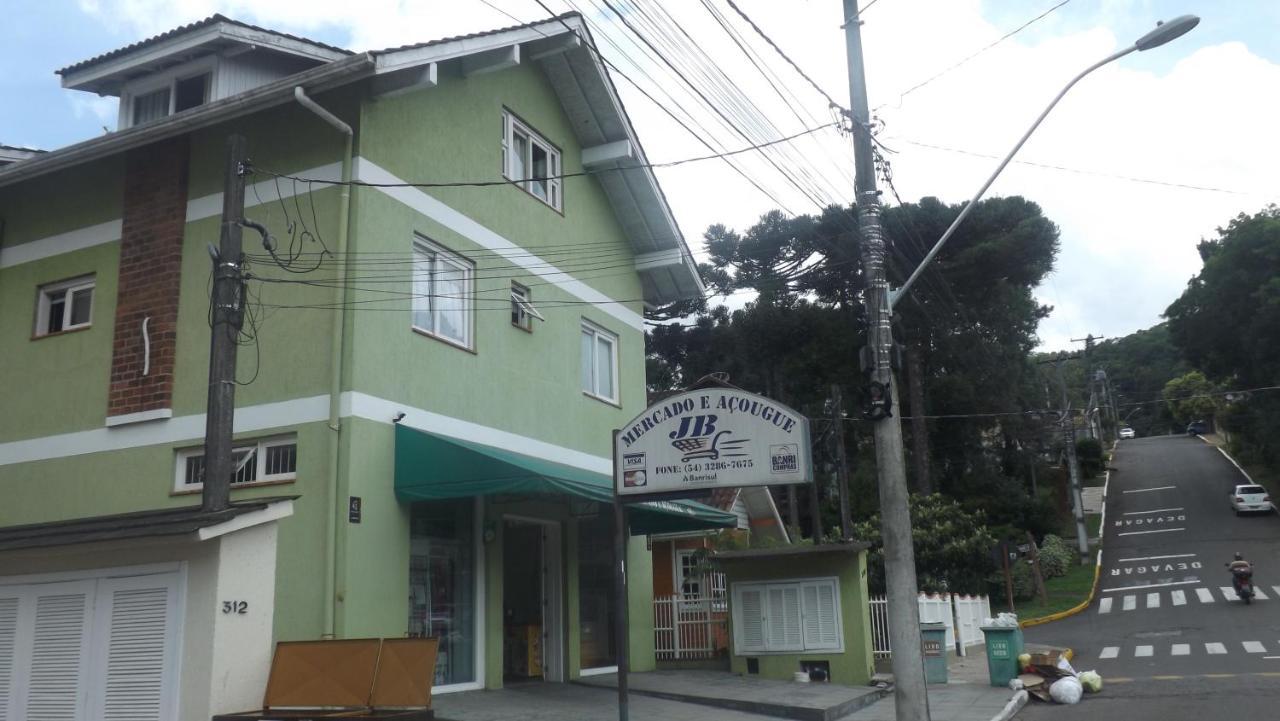 Apartamento Do Vale Apartamento Gramado Exterior foto
